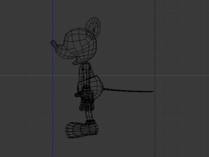 mickey mouse 3D Модель