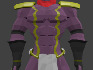 star platinum - low poly 3D Model