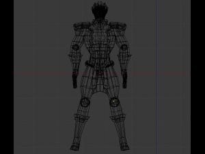 star platinum - low poly 3D Model