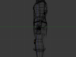 star platinum - low poly 3D Model