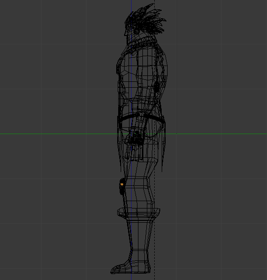 Star Platinum Low Poly 3d Model In Man 3dexport