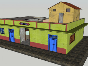 3d house for gaming Model 3D