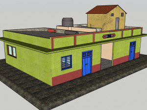 3d house for gaming 3D Модель