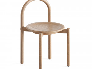 sbw halo chair 3D Модель