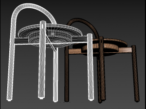 sbw halo chair 3D Модель