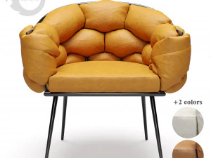 sandalye çatı katı tasarımı sanat 30458 30459 30460 model 3D Model