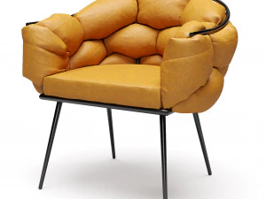 chair loft designe art 30458 30459 30460 model 3D Model