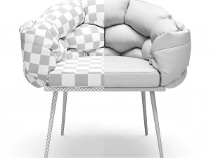 chair loft designe art 30458 30459 30460 model 3D Model