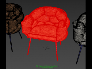 chair loft designe art 30458 30459 30460 model 3Dモデル