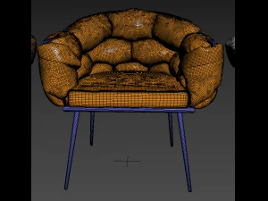 chair loft designe art 30458 30459 30460 model 3D Model