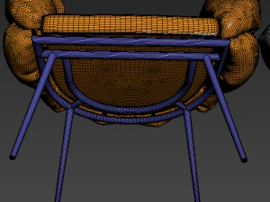 chair loft designe art 30458 30459 30460 model 3D Model