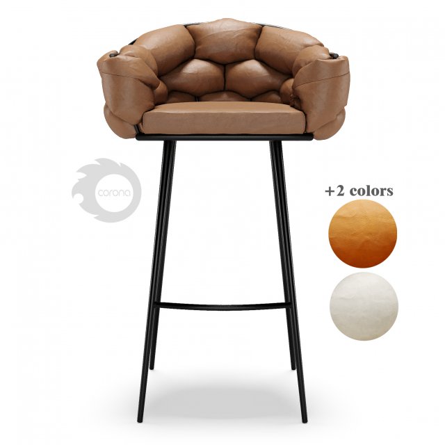 bar chair loft designe 30461 30462 30463 model 3D Model .c4d .max .obj .3ds .fbx .stl .blend 