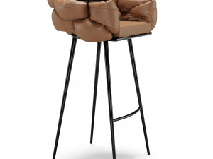 bar chair loft designe 30461 30462 30463 model 3D Model