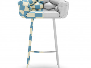bar chair loft designe 30461 30462 30463 model 3D Model