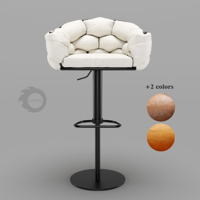 bar chair loft designe 30464 30465 30466 model 3D Model .c4d .max .obj .3ds .fbx .stl .blend 
