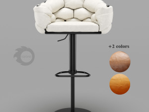 bar chair loft designe 30464 30465 30466 model Model 3D