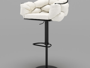 bar chair loft designe 30464 30465 30466 model 3D Model