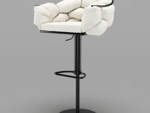 bar chair loft designe 30464 30465 30466 model 3D Model