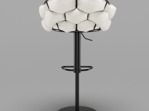 bar chair loft designe 30464 30465 30466 model 3D Model
