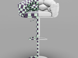 bar chair loft designe 30464 30465 30466 model 3D Model