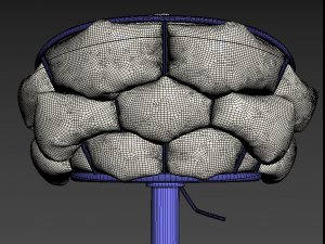 bar chair loft designe 30464 30465 30466 model 3D Model