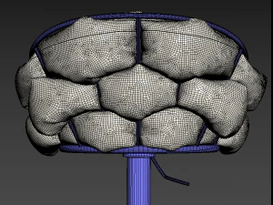 bar chair loft designe 30464 30465 30466 model 3D Model