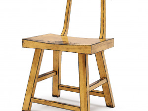 wooden chair loftdesigne 35556 35557 35558 35559 35560 model 3D Model