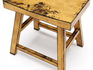 wooden chair loftdesigne 35556 35557 35558 35559 35560 model 3D Model