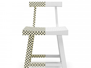 wooden chair loftdesigne 35556 35557 35558 35559 35560 model 3D Model