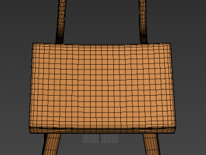 wooden chair loftdesigne 35556 35557 35558 35559 35560 model 3D Model