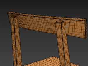 wooden chair loftdesigne 35556 35557 35558 35559 35560 model 3D Model