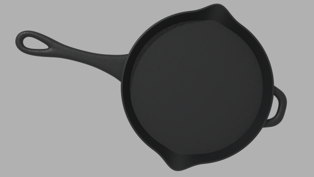 griddle Model 3D .c4d .max .obj .3ds .fbx .stl .blend