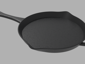 griddle Model 3D