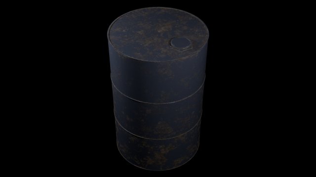 barrel 3D Model .c4d .max .obj .3ds .fbx .stl .blend 