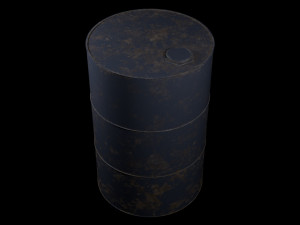 barrel 3D मॉडल