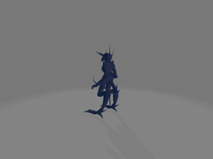 monster 3Dモデル