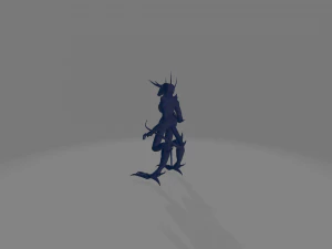 monster 3D Model