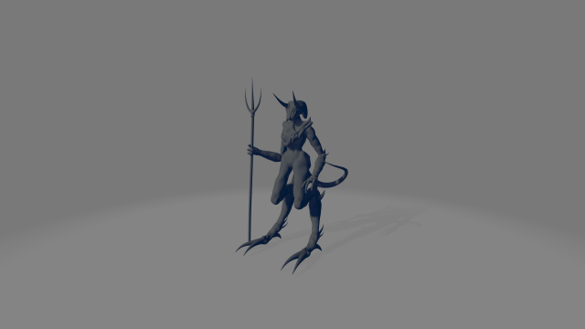 monster 3Dモデル .c4d .max .obj .3ds .fbx .stl .blend
