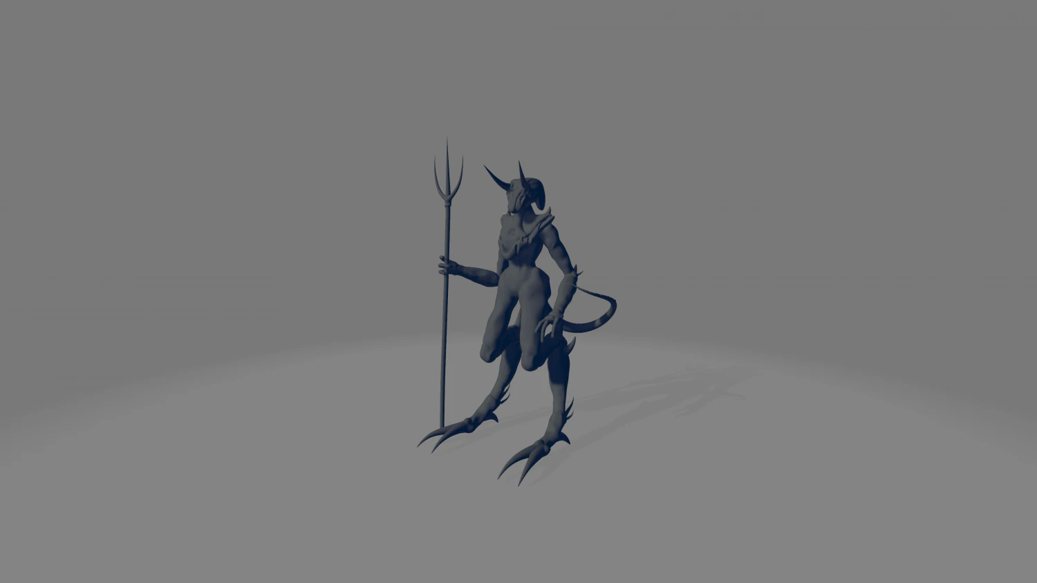 monster 3D Model .c4d .max .obj .3ds .fbx .stl .blend 