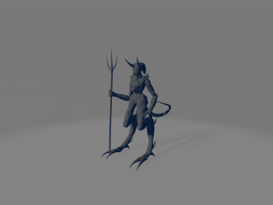 monster Modèle 3D