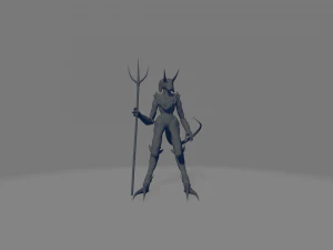 monster 3D Model