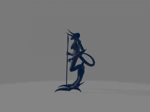 monster 3D Model