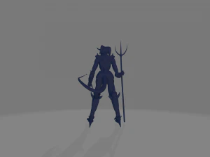 monster 3D Model