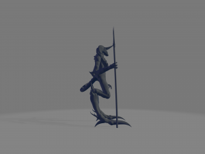 monster 3Dモデル