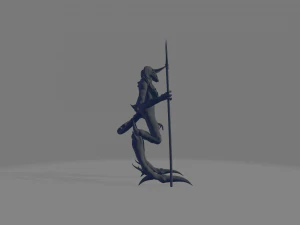 monster 3D Model