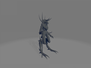 monster 3Dモデル