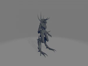 monster 3D Model