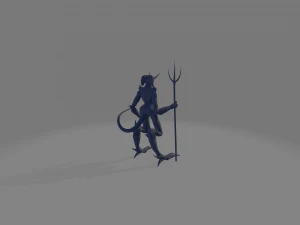 monster 3D Model