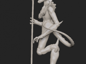 monster 3Dモデル