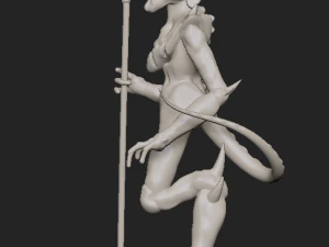 monster 3D Model